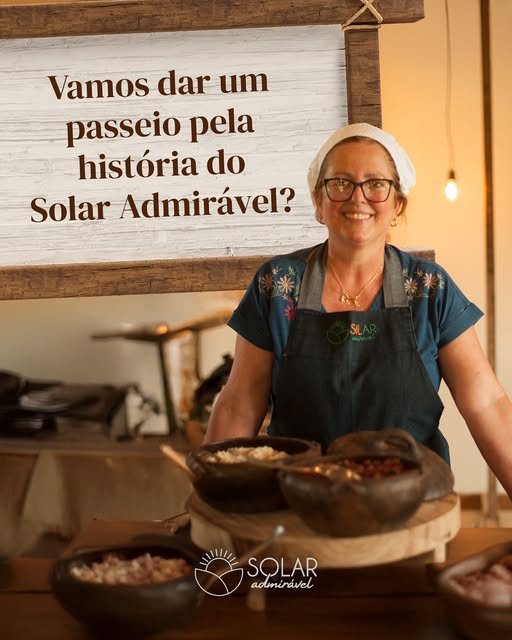 Produção caseira feita com carinho no Solar Admirável